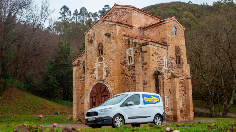 Transporte de equipajes y mochilas en el Camino Primitivo